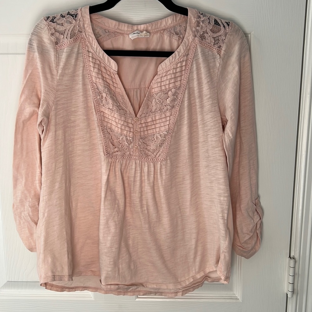 Anthropologie blouse